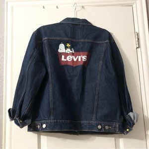 Levi’s Snoopy Denim Jacket